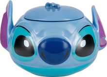 Küpsisekarp Paladone Stitch Shaped Cookie Jar, helesinine