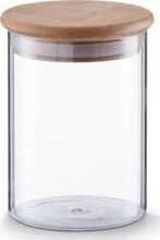 Klaasist säilituspurk bambuskaanega Zeller, 750 ml