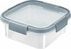 Toidukarp Curver Smart Eco Fresh, 0,9 L, läbipaistev/sinine/hall