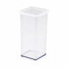 Toidukarp Rotho Loft 1160590000, 1,5 L, läbipaistev/valge