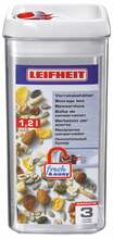 Säilituspurk Leifheit Fresh&Easy, 1,2 L, läbipaistev
