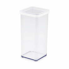 Toidukarp Rotho Loft 1160590000, 1,5 L, läbipaistev/valge