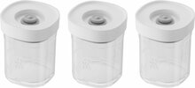 Toidu säilituskastid Zwilling Fresh & Save Cube, 120 ml, 3 tk, hall