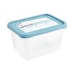 Toidukarpide komplekt Keeeper Mia Magic Ice, 2x2 L, läbipaistev/sinine