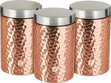 Toidukonteinerite komplekt Berlinger Haus BH-6727, 3 tk, roosa