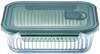 Klaasist toidukarp Ambition Rillet, 640 ml