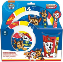 Nõudekomplekt lastele Spin Master The Paw Patrol Picnic set, 5 tk, erinevad värvid