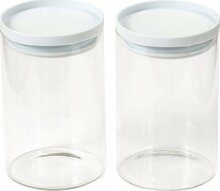 Toidu säilitamise anumate komplekt Kesper, 0,8 L, läbipaistev, 2 tk