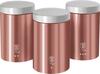 Kuivainete purkide komplekt Berlinger Haus BH-6270, 3 tk, roosa