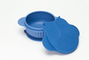 Silikoonist kaanega kauss Innogio GIOFresh OWL GIO-910BLUE, sinine