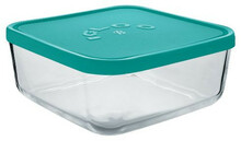 Hermeetiline klaaspurk Borgonovo Igloo, 15 cm, 960 ml