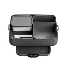 Toidukarp Mepal Bento, suur, must, 1,5 L