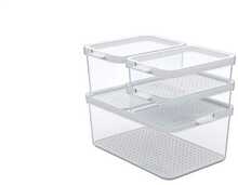 Toidukarpide komplekt Rotho 1056690000, 1,2 - 4,65 L, 4 tk