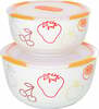 Toidukarpide komplekt Oursson BS4781RC, oranž