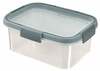 Toidukarp Curver Smart Eco Line, 1,2 L, läbipaistev/sinine