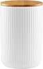 Toidukarp Ambition Curly, 850 ml, valge