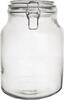 Klaasist toidupurk Orion IRMA, 3,4 L, läbipaistev