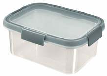 Toidukarp Curver Smart Eco Line, 1,2 L, läbipaistev/sinine