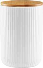 Toidukarp Ambition Curly, 850 ml, valge