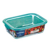 Toidukarp Luminarc Keep'n Box, 1,22 L, ristkülikukujuline
