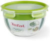 Salatikauss Tefal Master Seal To Go, 2,6 L, roheline/läbipaistev