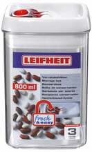 Säilituspurk Leifheit Fresh&Easy, 800 ml, läbipaistev