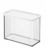 Kuivainekarp Rotho Loft, 2,1 L, läbipaistev/valge