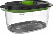 Toidukarp Food Saver FFC022X, ovaalne, 1,2 L, must