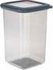 Plastikust toidukonteiner Eh Excellent Houseware Storage Solutions Smart Modular, 1200 ml, läbipaistev