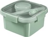 Toidukarp Curver Lunch Smart Eco 0800950Q19, 1,1 L, heleroheline