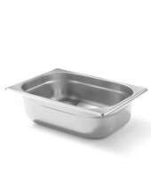 Konteiner Hendi GN 1/2, roostevaba teras, 6,5 L, 325x265x100 mm