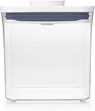 Toidukarp Oxo Good Grips POP 2,6 L, läbipaistev