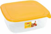 Toidu säilituskarp Curver Fresh & Go, 2,9 L, kollane