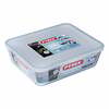 Toidukarp Pyrex Cook&Freeze 7046, 2,6 L, borosilikaatklaas