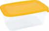 Toidu säilituskarp Curver Fresh&Go, 3 L, kollane