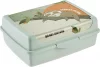 Toidukarp Keeeper deco-click-box midi 1L, roheline