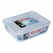 Toidukarp Pyrex Cook&Freeze 7046, 2,6 L, borosilikaatklaas
