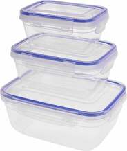 Toidukarbi komplekt Excellent Houseware, 3 tk