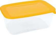 Toidu säilituskarp Curver Fresh&Go, 3 L, kollane