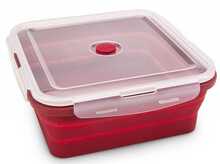 Kokkupandav silikoonist toidukarp Zyle ZY605SB, 2500 ml