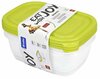 Toidukarbi komplekt Rotho Sunshine, 3 x 1 L