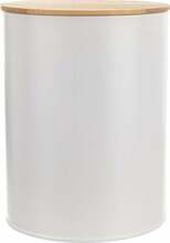 Toidukonteiner Orion WHITELINE, 2,3 L, valge bambuskaanega