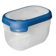 Toidu säilitamise anum Curver Grand Chef Eco 123682, 0,75 L, läbipaistev/sinine