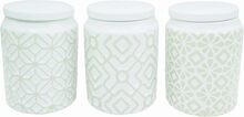 Toidu säilitamise anumate komplekt Maestro MR-20033-03CS, 3 tk, valge
