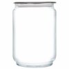 Kuivaine konteiner Luminarc Plano, 1 l, läbipaistev/hall
