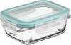 Toidukarp 5five Simply Smart, klaas, 1,73 L, sinine
