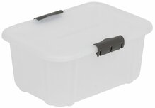 Hoiukarp Branq Velur, läbipaistev, 0.43 L, 34 x 24.5 x 15.6 cm