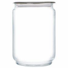 Kuivaine konteiner Luminarc Plano, 1 l, läbipaistev/hall