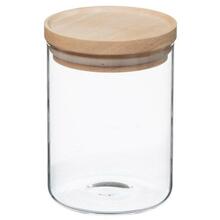Säilitusanum Secret De Gourmet, 600 ml, puidust kaanega