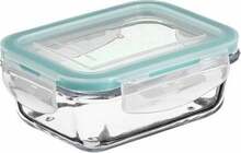 Toidukarp 5five Simply Smart, klaas, 1,73 L, sinine